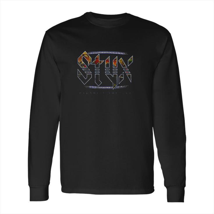 Styx 1972 Rock Band Paradise Long Sleeve T-Shirt