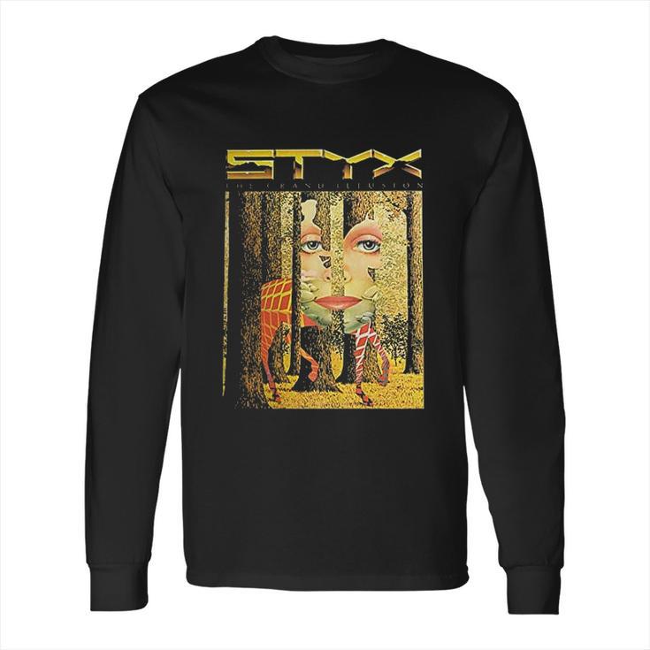 Styx The Grand Illusion Breathable Outdoor Long Sleeve T-Shirt