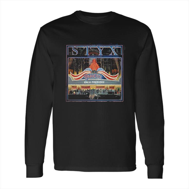 Styx Paradise Theatre Personalized Big Long Sleeve T-Shirt