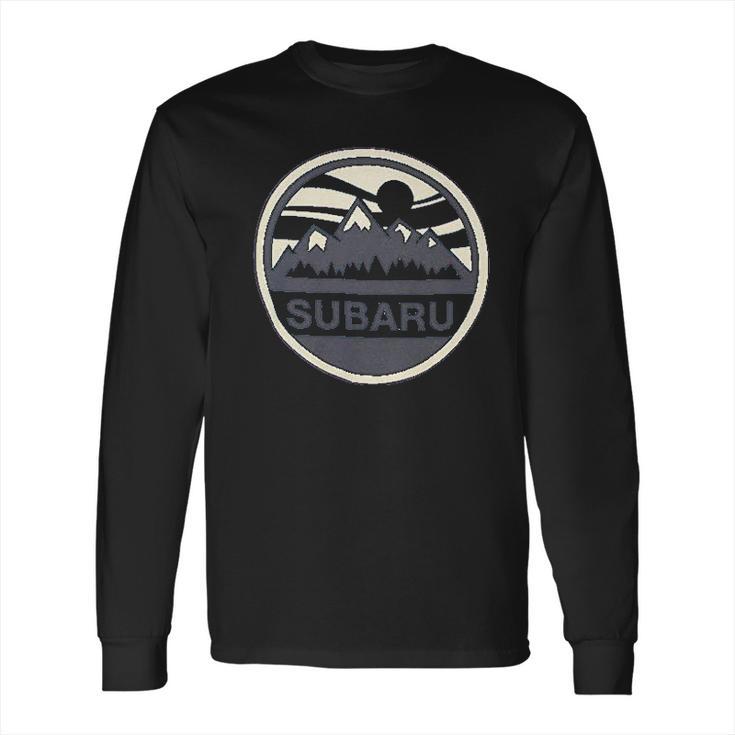 Subaru Official Wild Mountains Long Sleeve T-Shirt