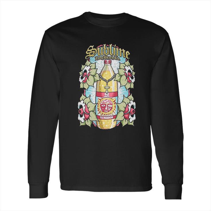 Sublime Sun Bottle Soft Long Sleeve T-Shirt