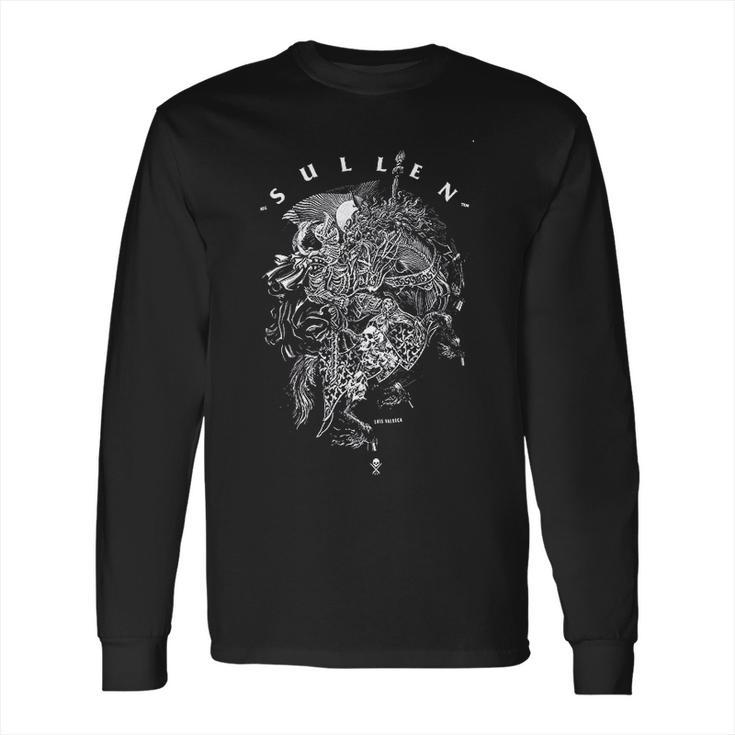 Sullen Mens Valseca Long Sleeve T-Shirt