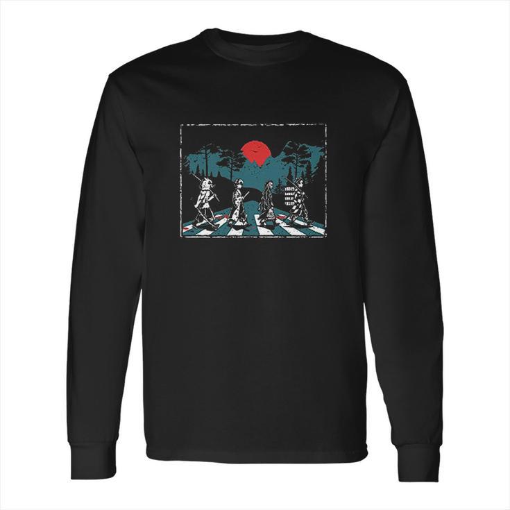 Summer Demon Slayer Long Sleeve T-Shirt