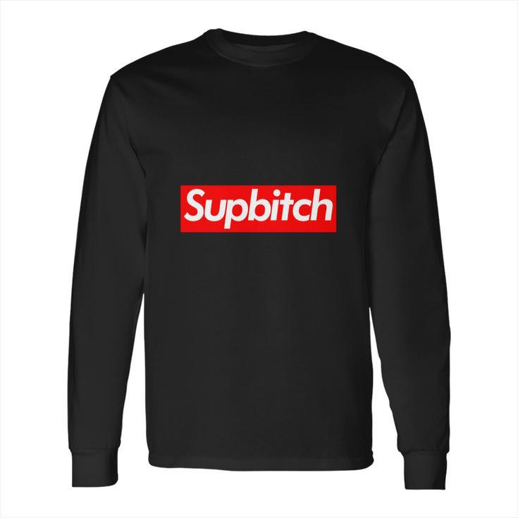 Supbitch Logo Long Sleeve T-Shirt