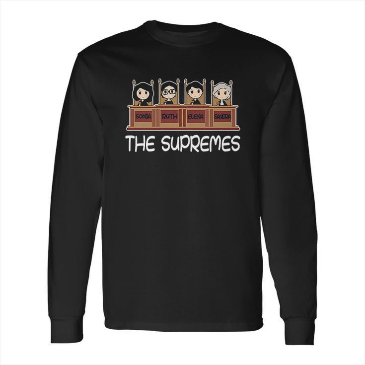 The Supremes Long Sleeve T-Shirt