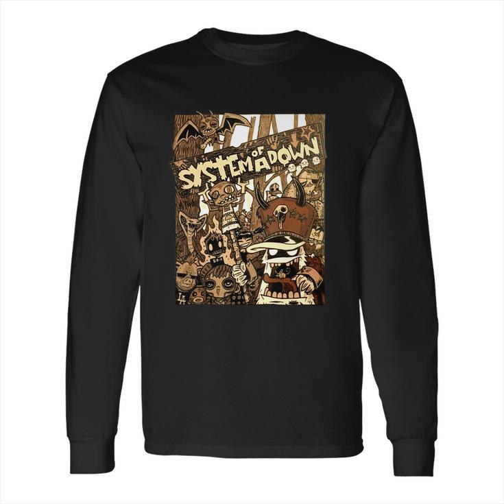 System Of A Down Voodoo T Shirt Shirt Tee Long Sleeve T-Shirt