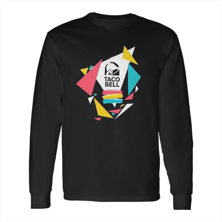 Taco Bell Confetti Logo Long Sleeve T-Shirt