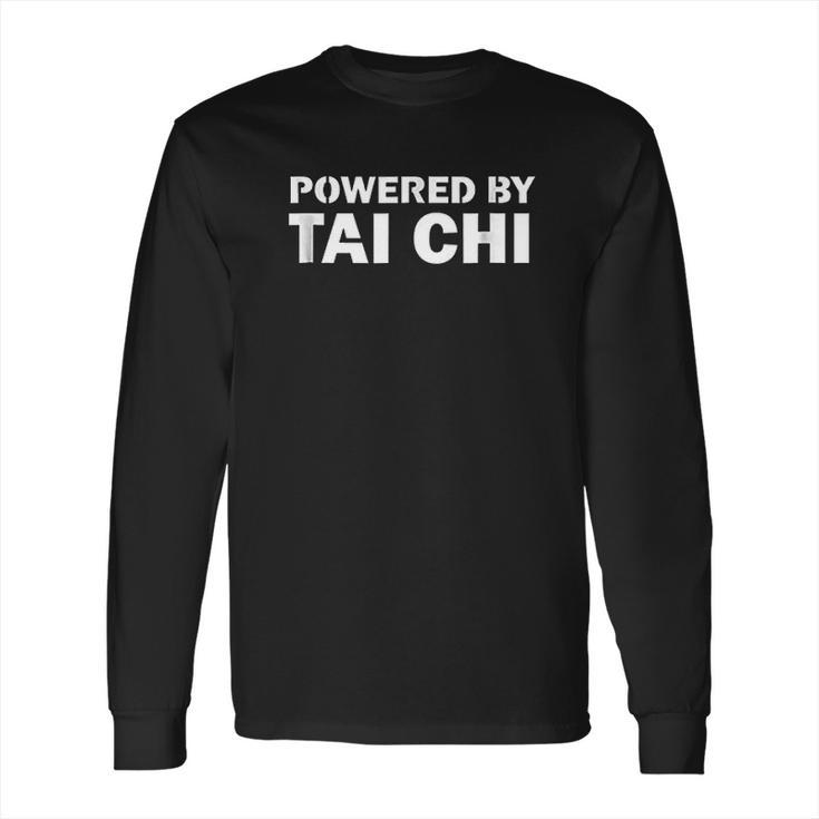 Tai Chi Chuan Qi Gong Long Sleeve T-Shirt