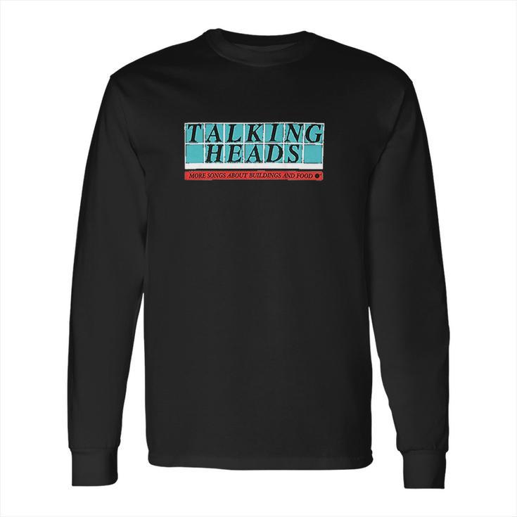 Talking Heads More Songs Vintage Long Sleeve T-Shirt