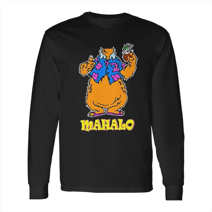 Tammy Mahalo  Art Long Sleeve T-Shirt