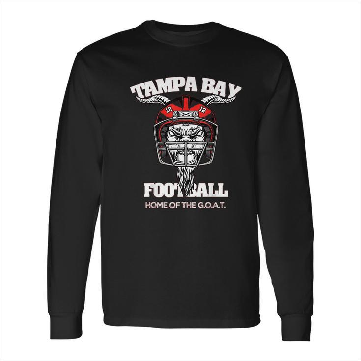 Tampa Bay Football Home Of The Funny Florida Long Sleeve T-Shirt