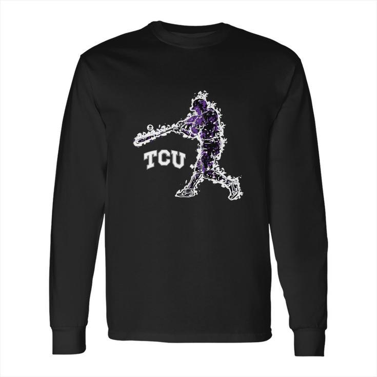 Tcu Baseball Long Sleeve T-Shirt