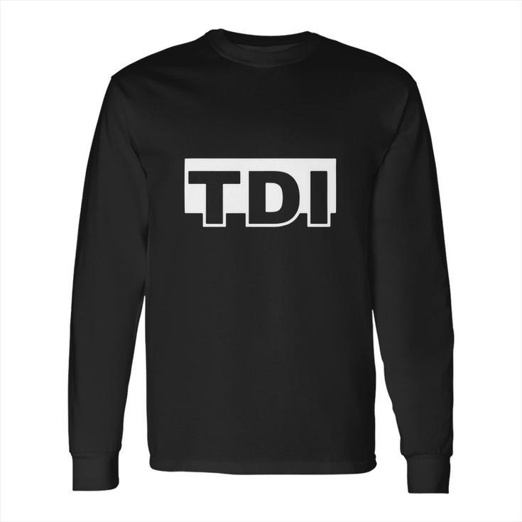 Tdi Long Sleeve T-Shirt