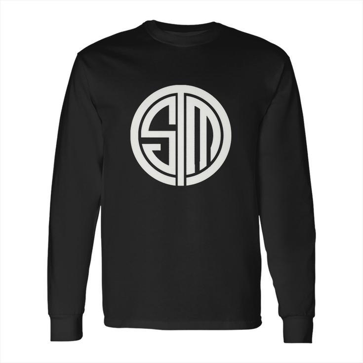 Team Solomid Logo Wht Shirt Long Sleeve T-Shirt