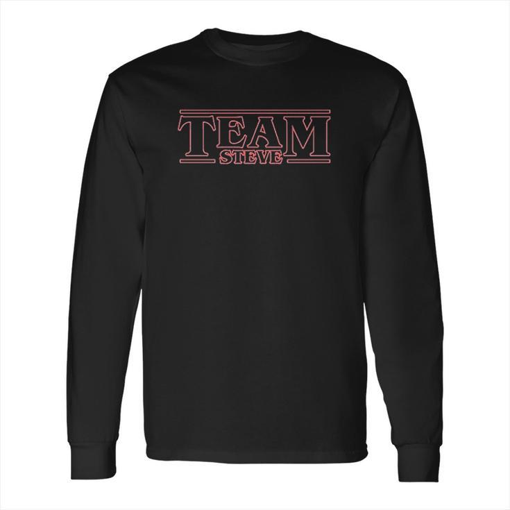 Team Steve Long Sleeve T-Shirt