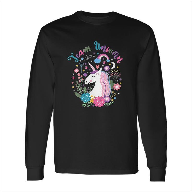 Team Unicorn Magical Unicorn Long Sleeve T-Shirt