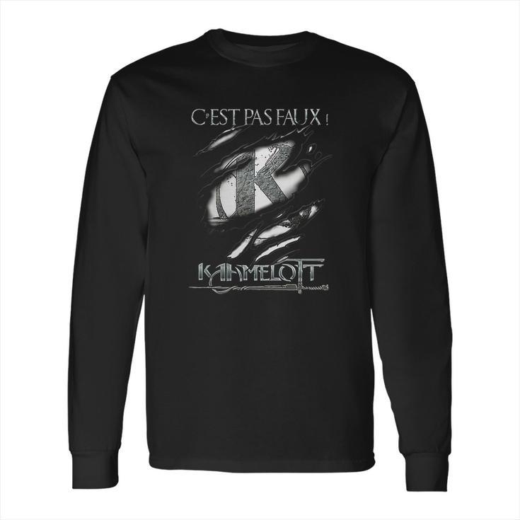 Tearing Kaamelott C’Est Pas Faux Shirt Long Sleeve T-Shirt