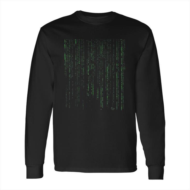 Technology Digital Code Tech Geek Gift Long Sleeve T-Shirt