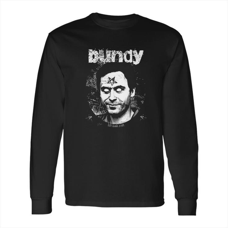 Ted Bundy Crime Long Sleeve T-Shirt