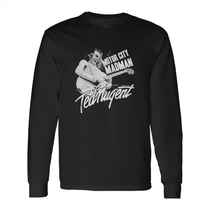 Ted Nugent Motor City Madman Long Sleeve T-Shirt