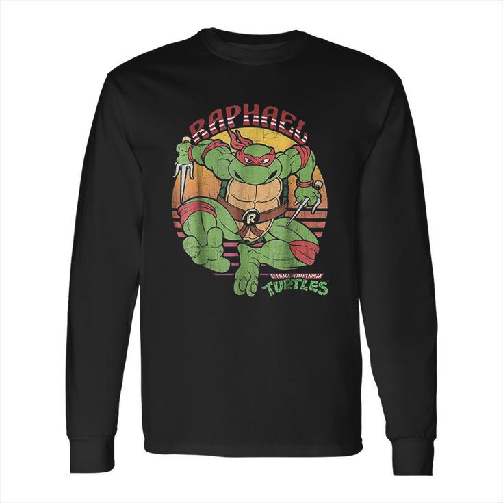 Teenage Mutant Ninja Turtles Raphael Sun Long Sleeve T-Shirt