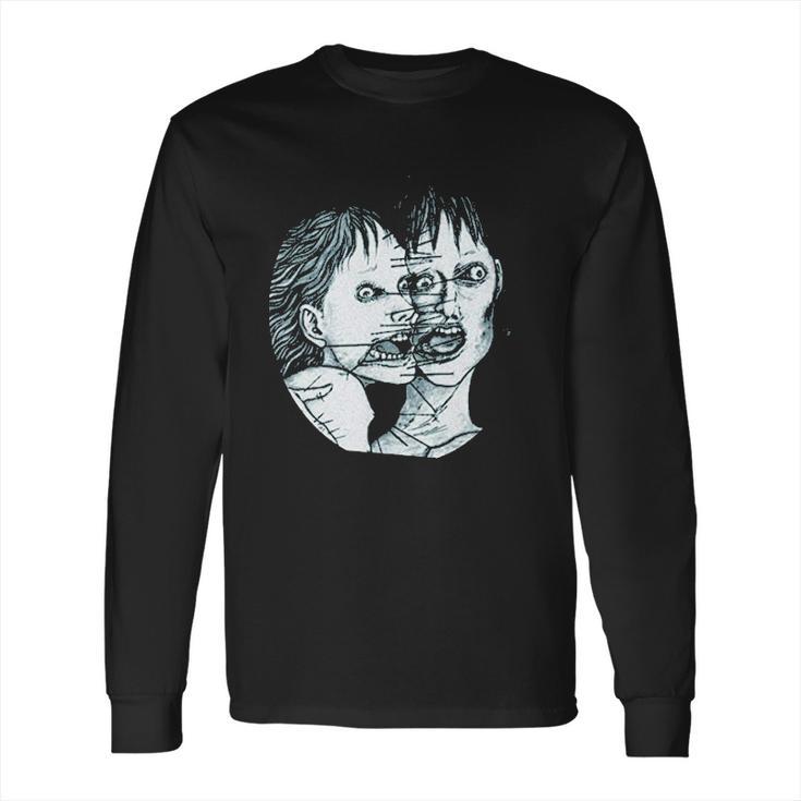 Terribly Tomie Junji Ito Art Long Sleeve T-Shirt