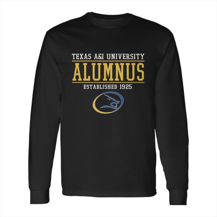 Texas A&I Alumnus Long Sleeve T-Shirt