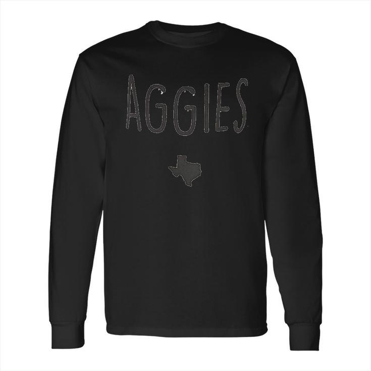 Texas A&M Jumbo Aggies Long Sleeve T-Shirt