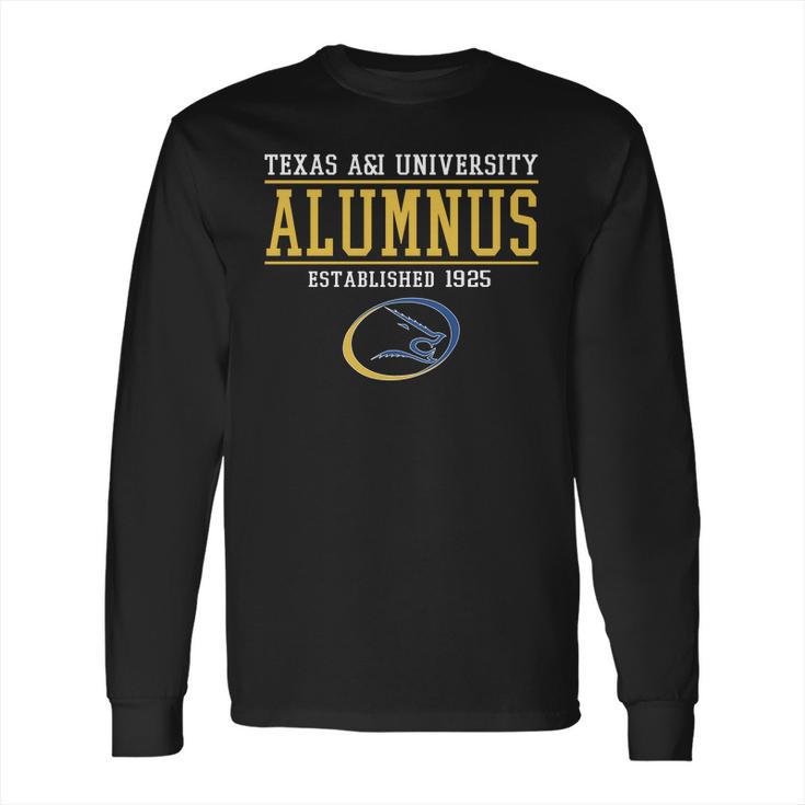 Texas A&I University  Alumnus Established 1925 Long Sleeve T-Shirt