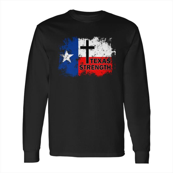 Texas Strength Shooting Long Sleeve T-Shirt