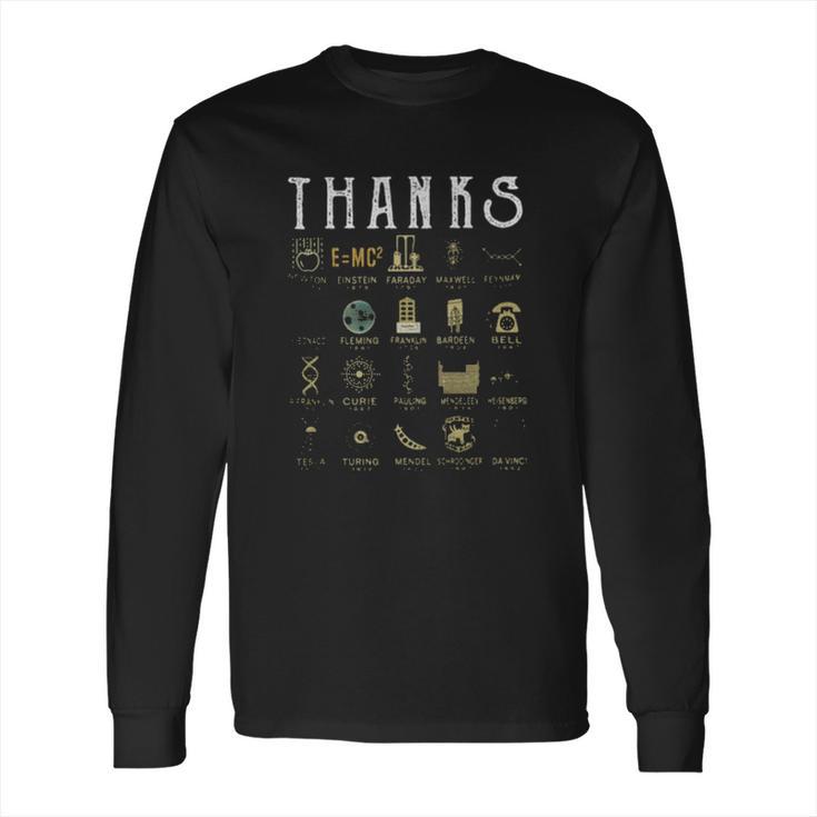 My Thanks Elements Icons Enjoyable Gift 2022 Long Sleeve T-Shirt