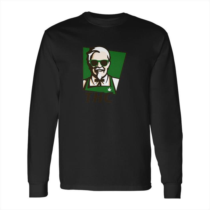 Thc Secret Recipe Long Sleeve T-Shirt