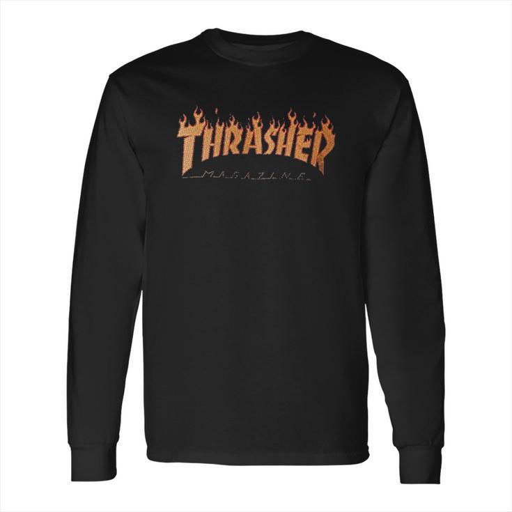 Thrasher Flame Long Sleeve T-Shirt