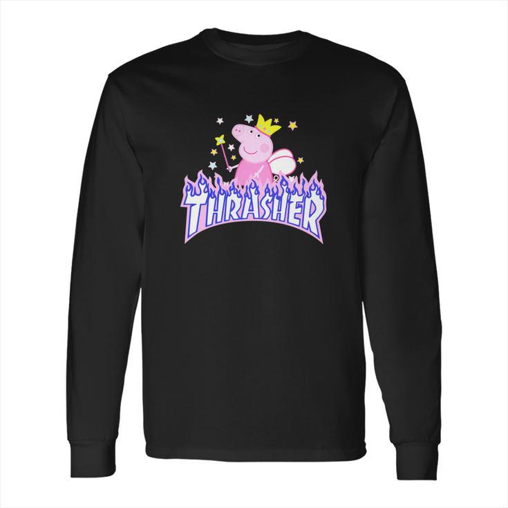 Thrasher Peppa Pig Thrasher Long Sleeve T-Shirt