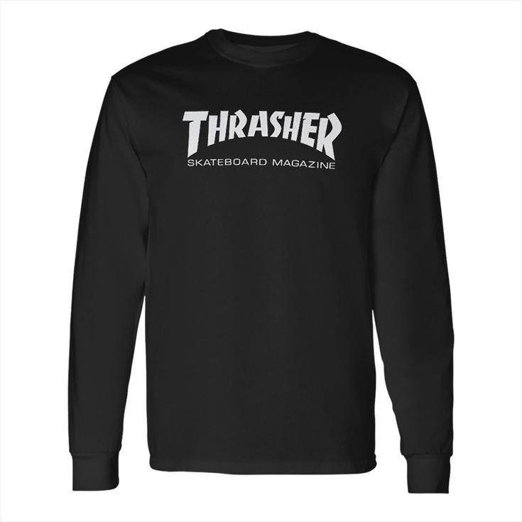 Thrasher T  Skate Mag Long Sleeve T-Shirt