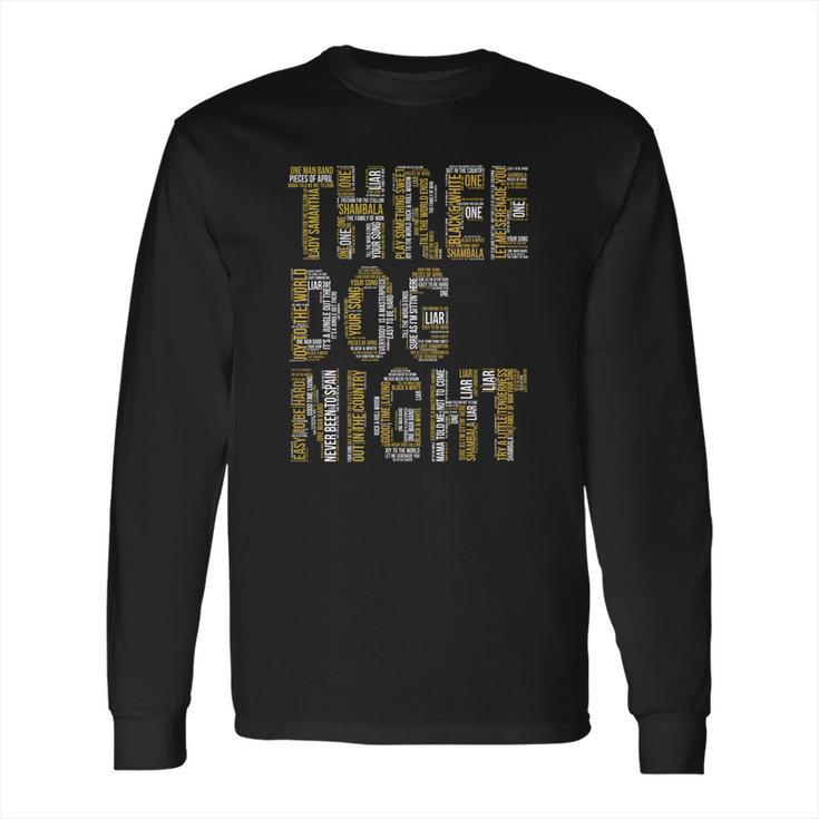 Three Dog Night Songs Long Sleeve T-Shirt