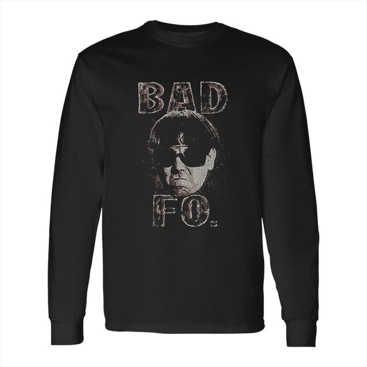 The Three Stooges Bad Moe Fo Long Sleeve T-Shirt