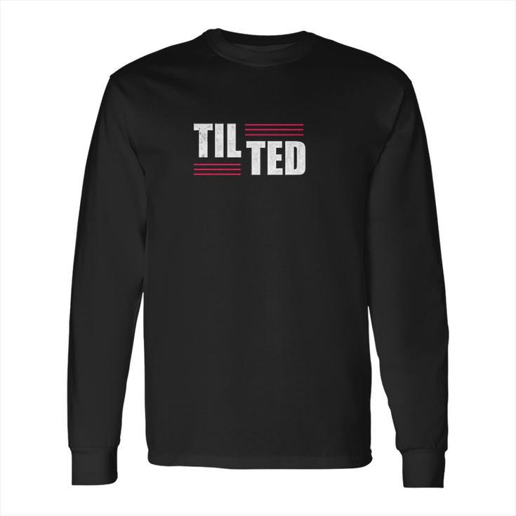 Tilted  League Long Sleeve T-Shirt