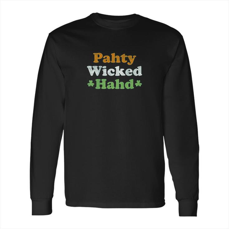 Tipsy Elves Funny Drinking St Patricks Day Long Sleeve T-Shirt