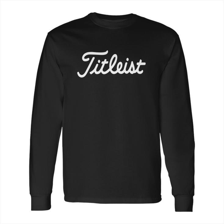 Titleist Golf Hoodie ShirtShirt Tee Long Sleeve T-Shirt