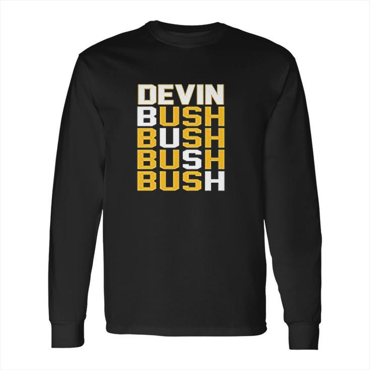 Tobin Clothing Black Pittsburgh Bush Long Sleeve T-Shirt