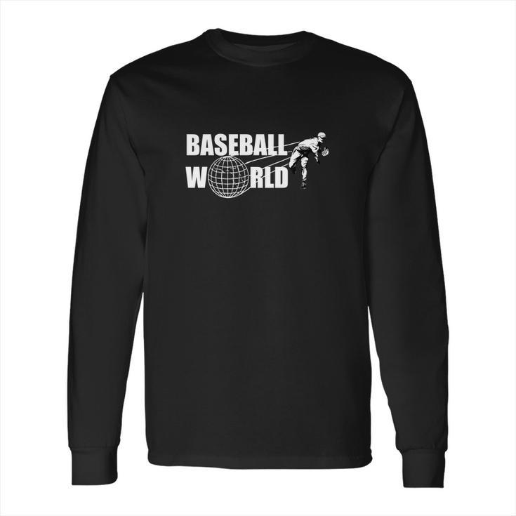 Tom Emanski Baseball World Long Sleeve T-Shirt