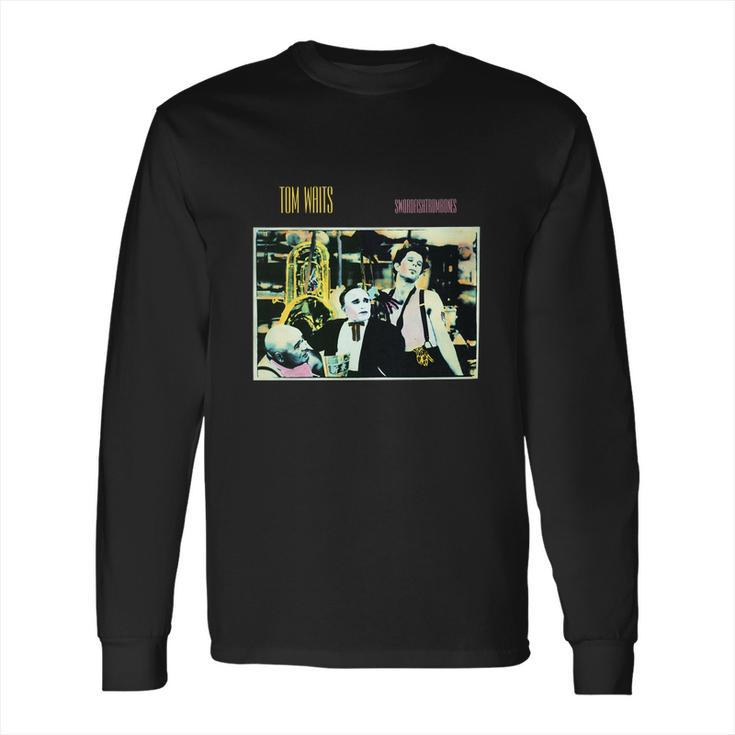 Tom Waits  Swordfishtrombones Tshirt Long Sleeve T-Shirt