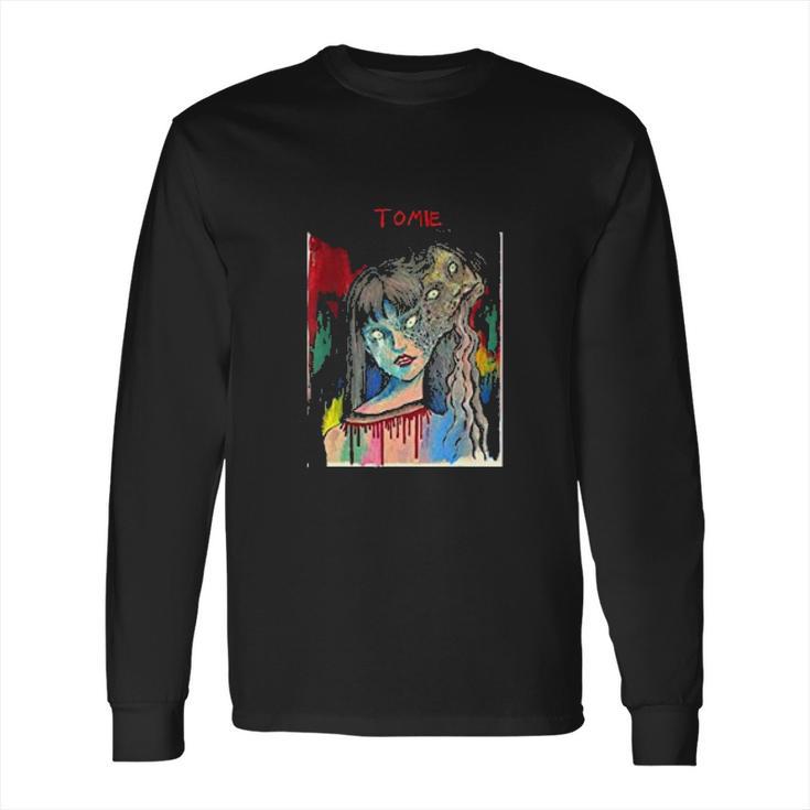 Tomie Junji Ito Halloween Long Sleeve T-Shirt