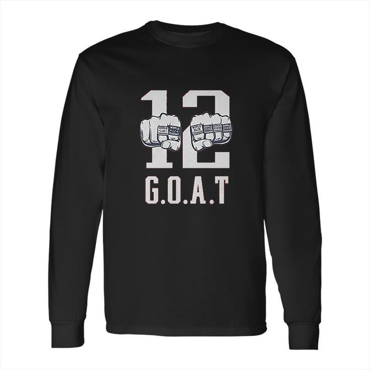 Tommy 6 Rings Patriots Goat Long Sleeve T-Shirt