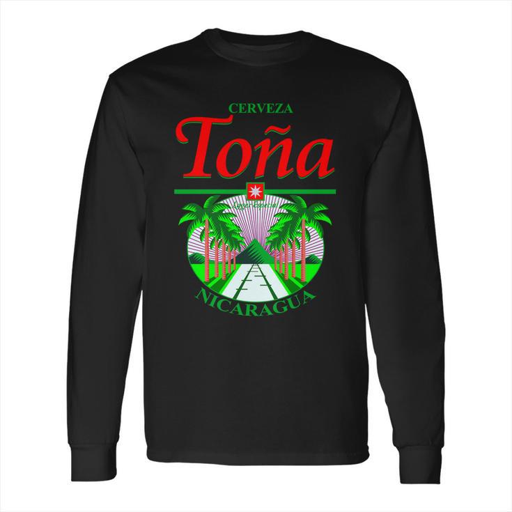 Toña Cerveza Tona Long Sleeve T-Shirt