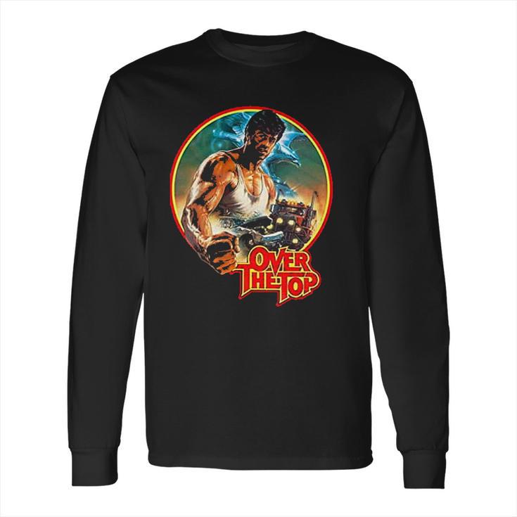 Over The Top Lincoln Hawk Stallone Retro Long Sleeve T-Shirt