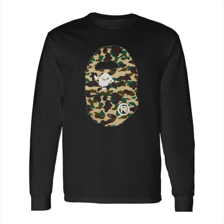 Top Selling - Camo Bape - Mens T-Shirt Long Sleeve T-Shirt