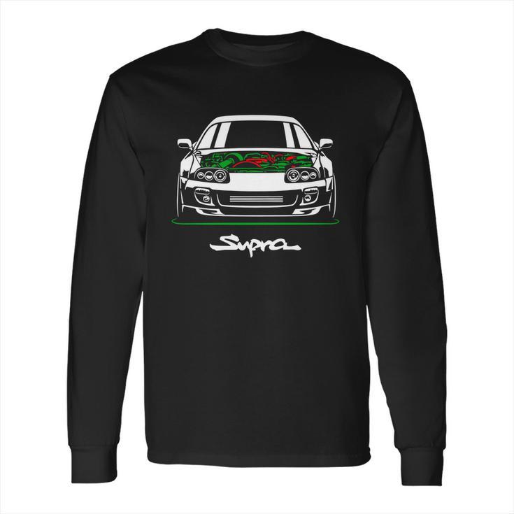 Toyota Supra Jza80 Long Sleeve T-Shirt