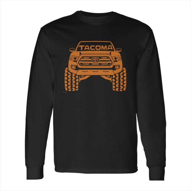 Toyota Tacoma T-Shirt Long Sleeve T-Shirt